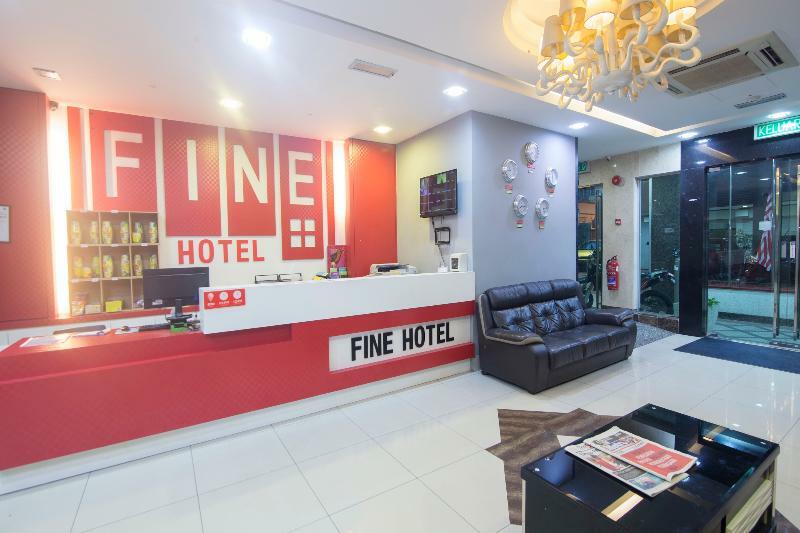 Fine Hotel - Kuala Lumpur — Photos 2